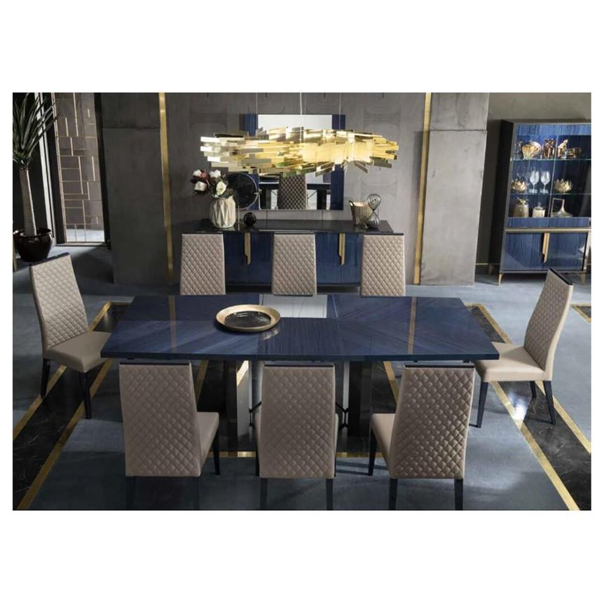 Sapphire 63" 5-Piece Dining Set  alternate image, 2 of 5 images.