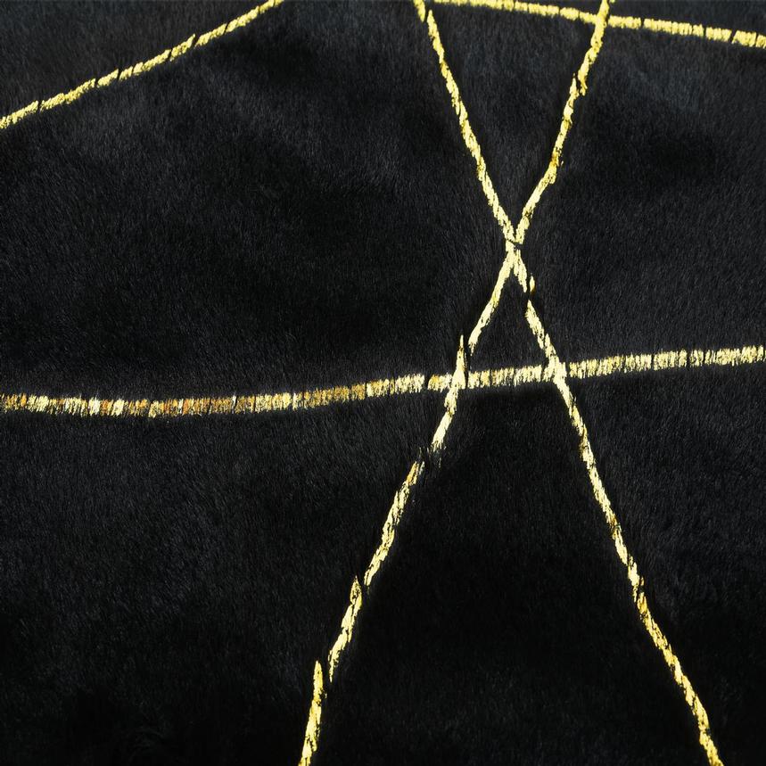 Gold and black throw blanket hot sale