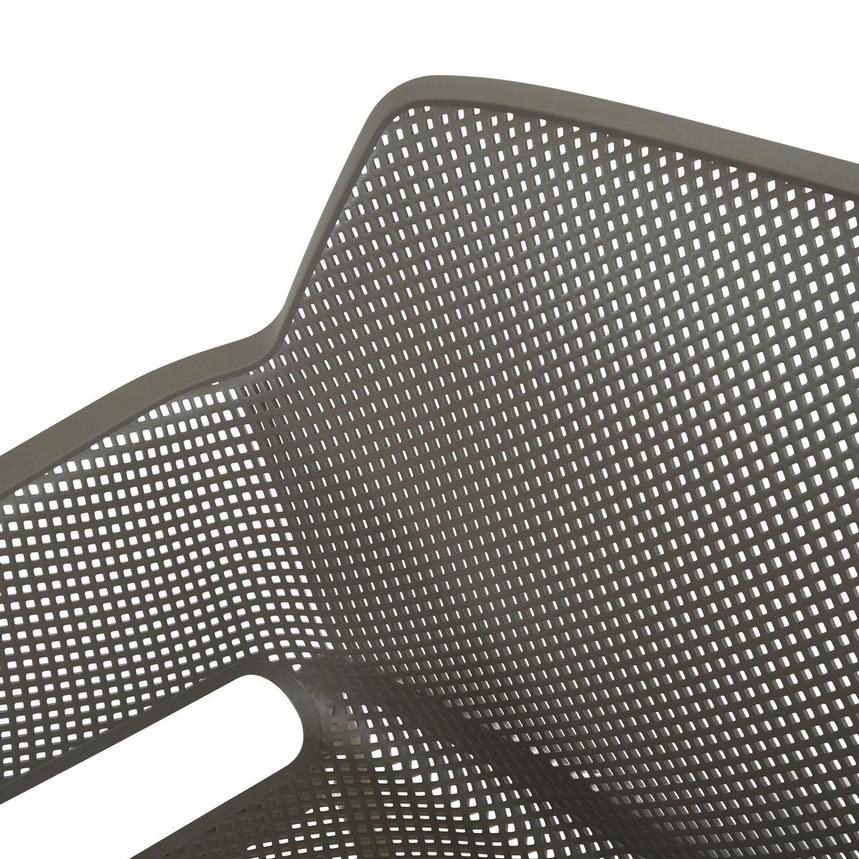 Net Taupe Bench  alternate image, 5 of 8 images.