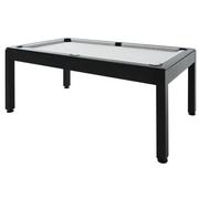 Jollity Black Outdoor Billiard/Pool Table By Panama Jack  alternate image 2 of 4 images.