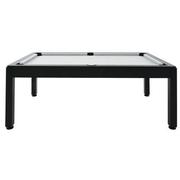 Jollity Black Outdoor Billiard/Pool Table By Panama Jack  alternate image 4 of 4 images.