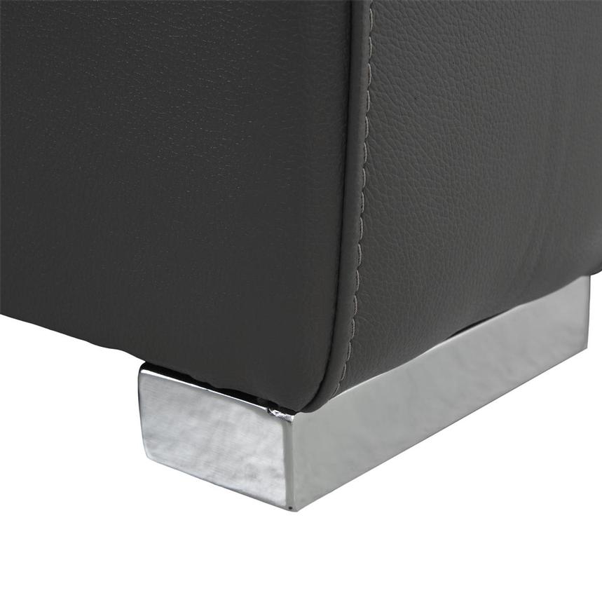 Charlie Gray Corner Sofa w/Right Chaise  alternate image, 10 of 12 images.