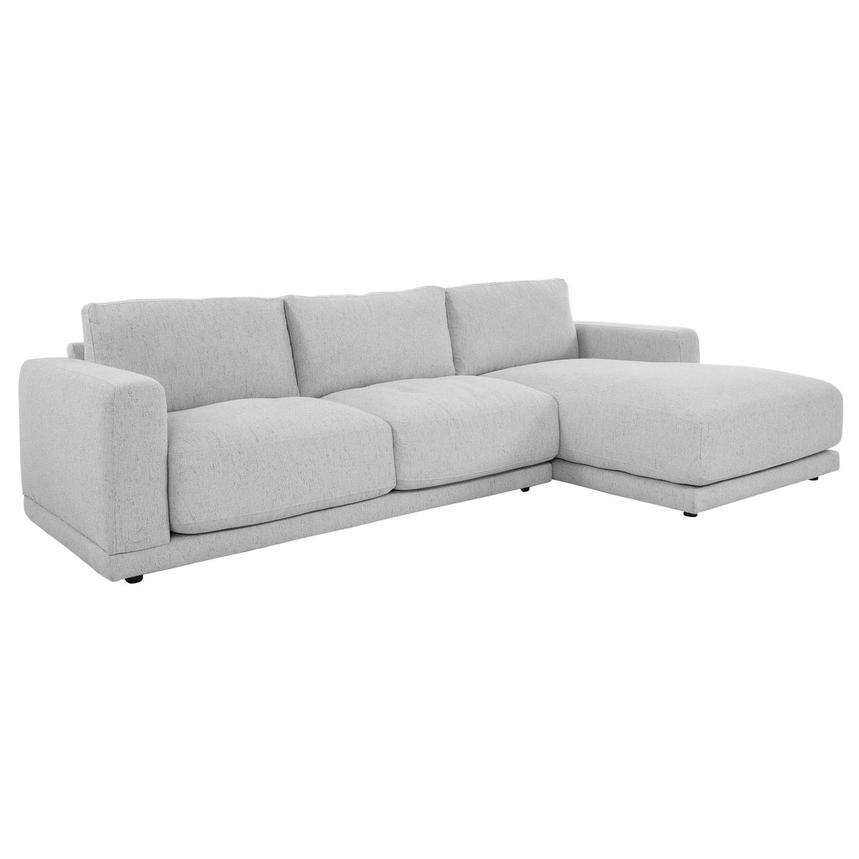 Nathaniel Gray Corner Sofa w/Right Chaise  main image, 1 of 10 images.