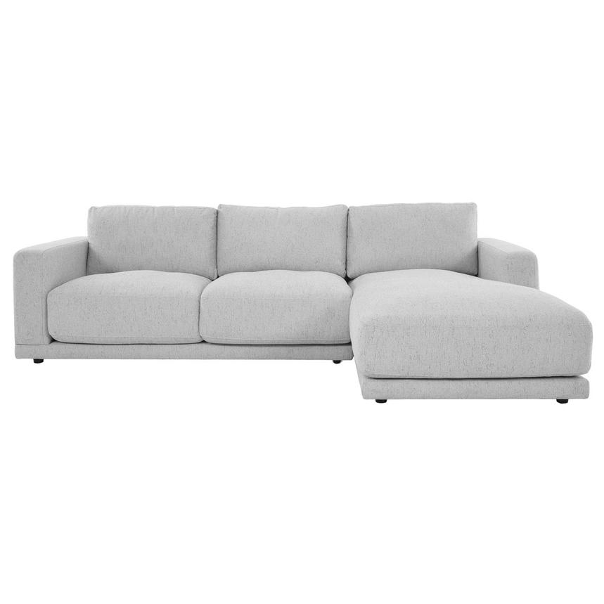 Nathaniel Gray Corner Sofa w/Right Chaise  alternate image, 2 of 8 images.