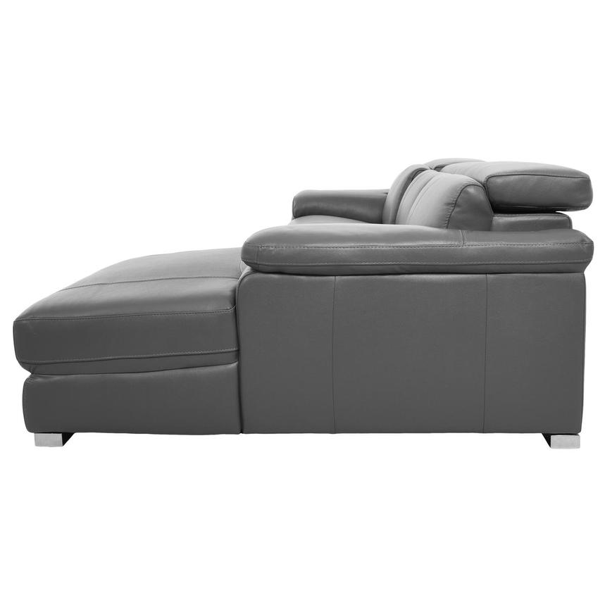 Charlie Gray Corner Sofa w/Right Chaise alternate image, 5 of 12 images.