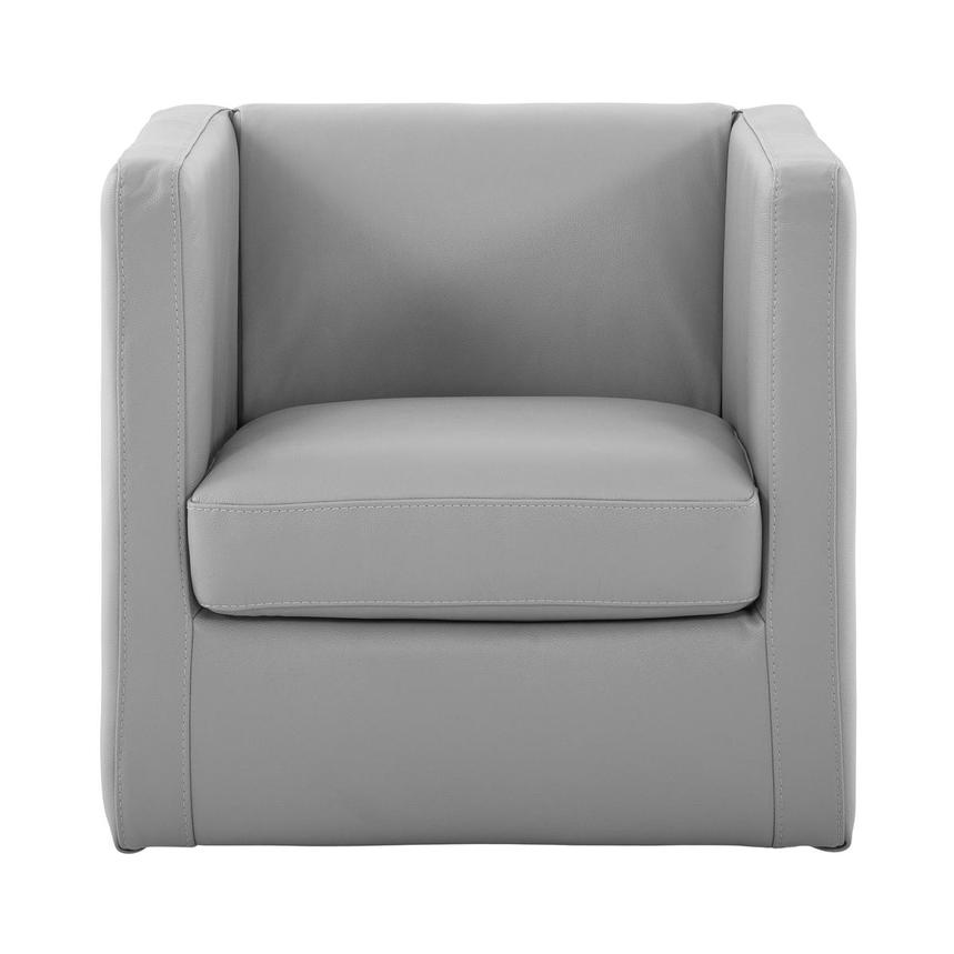 Cute Silver Accent Chair  alternate image, 4 of 8 images.
