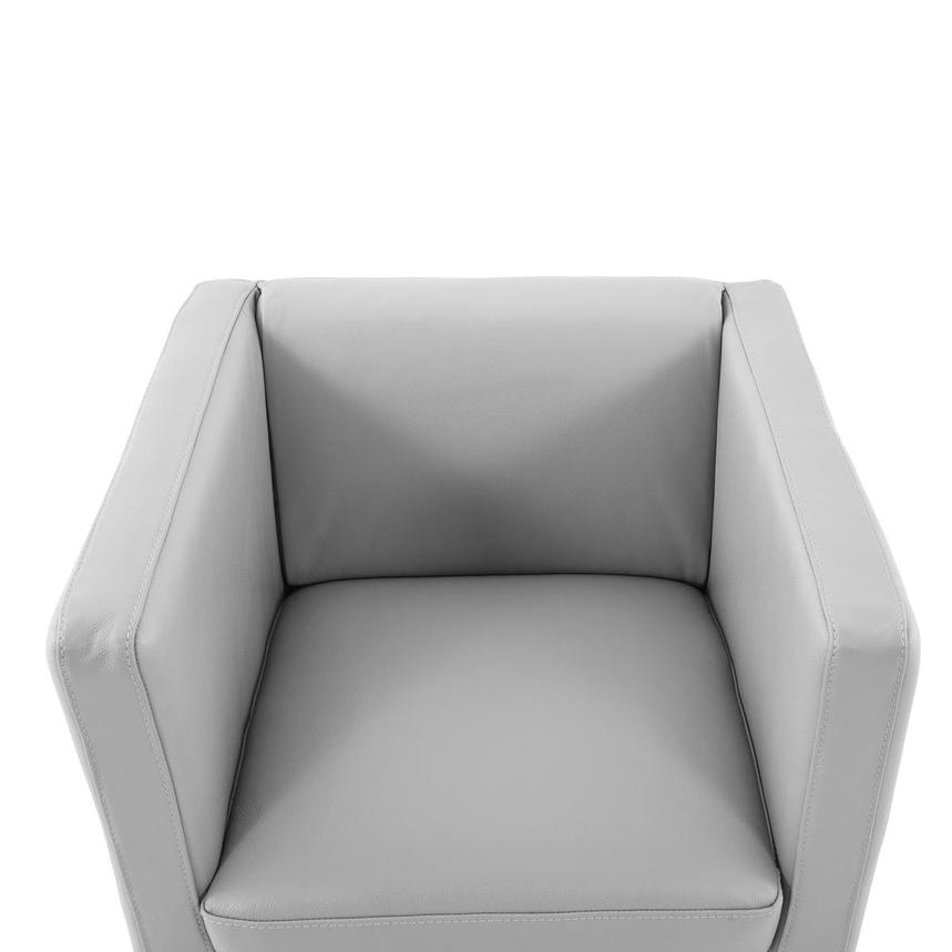 Cute Silver Accent Chair  alternate image, 5 of 9 images.
