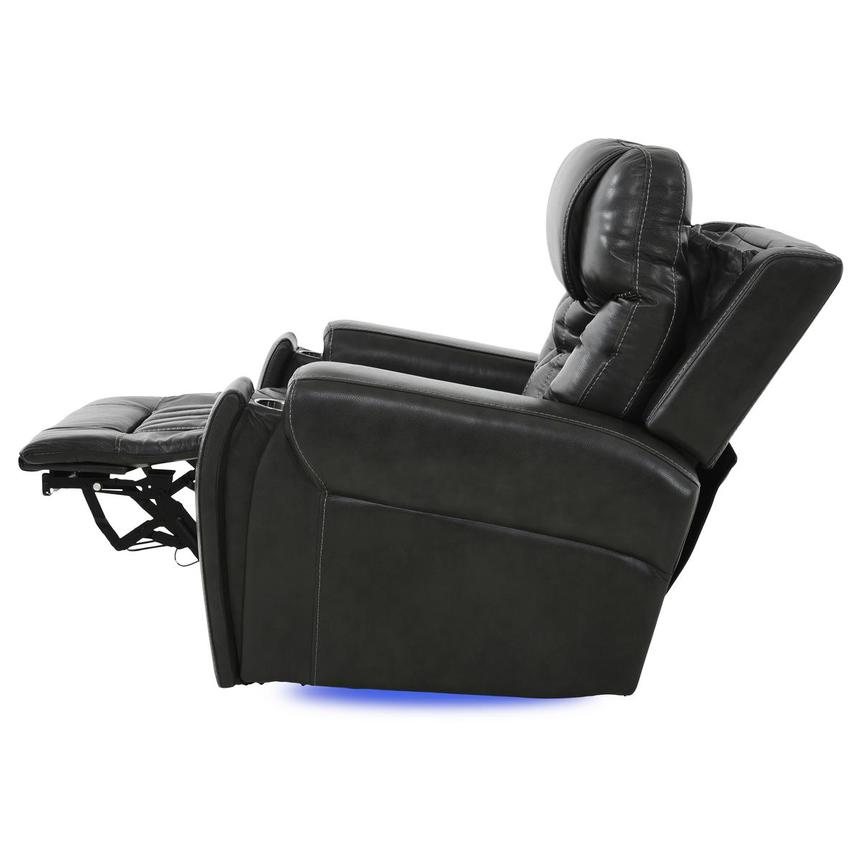 Bruce Leather Power Recliner alternate image, 5 of 12 images.