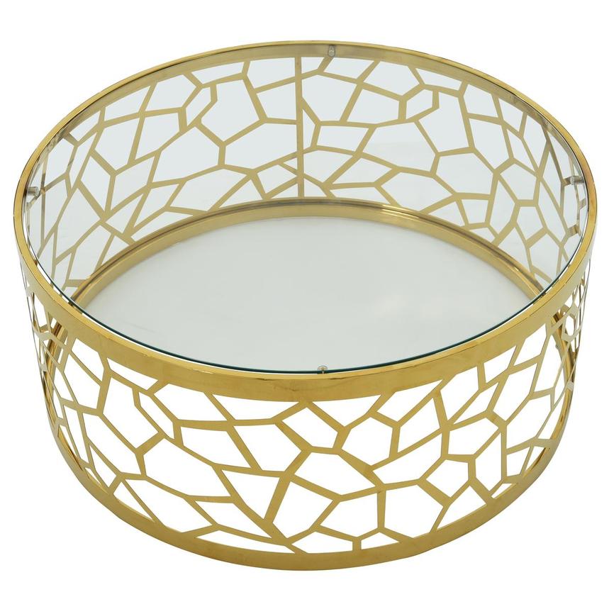Lacey Gold Nesting Tables Set of 2  alternate image, 9 of 10 images.