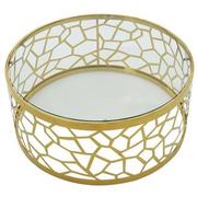 Lacey Gold Nesting Tables Set of 2  alternate image, 9 of 10 images.