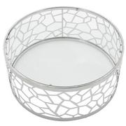 Lacey Silver Nesting Tables Set of 2  alternate image, 8 of 9 images.