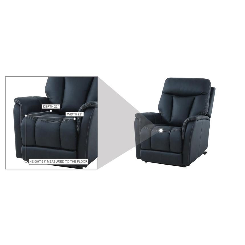 Ocean Canyon Power Lift Recliner  alternate image, 12 of 12 images.