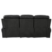 Bruce Power Reclining Leather Sofa  alternate image, 6 of 10 images.