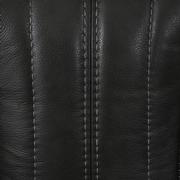 Bruce Power Reclining Leather Sofa w/Console  alternate image, 11 of 12 images.