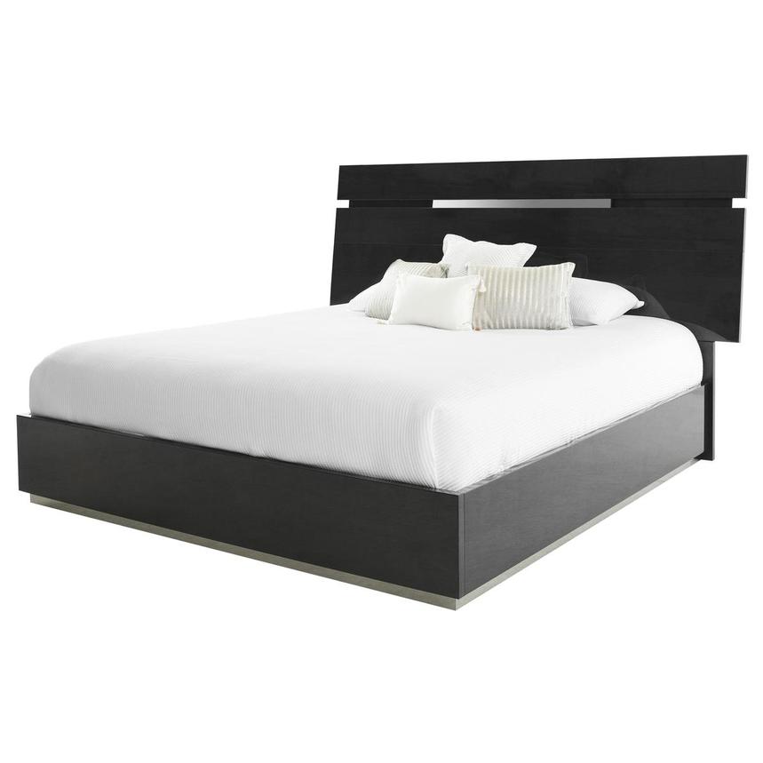 Heritage II Queen Panel Bed  main image, 1 of 5 images.