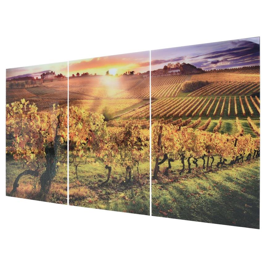 Napa Valley Set of 3 Wall Art  alternate image, 2 of 3 images.