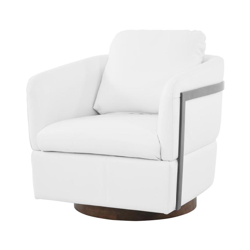 Calluna White Accent Chair  main image, 1 of 11 images.