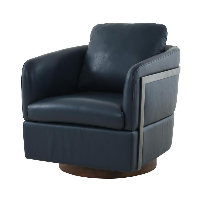 Calluna Blue Accent Chair El Dorado Furniture