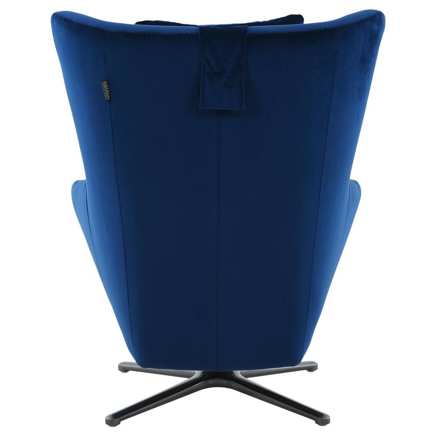 Clara Blue Accent Chair alternate image, 4 of 14 images.