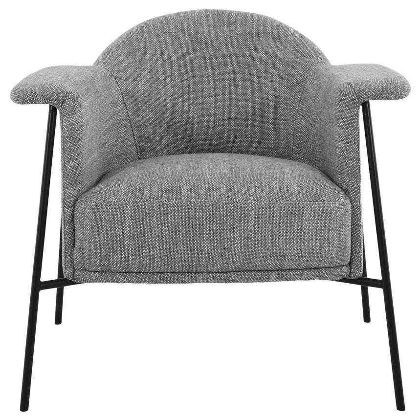Amaya Gray Accent Chair  alternate image, 4 of 9 images.