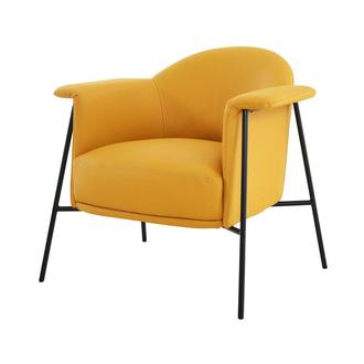 Amaya Yellow Accent Chair