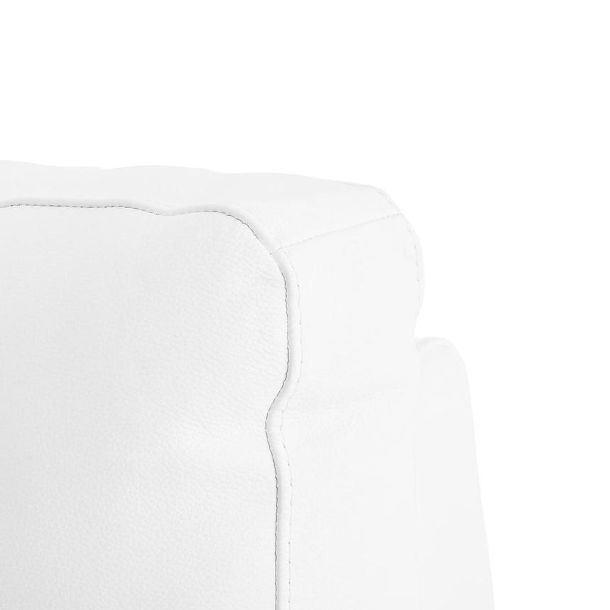 Franco White Leather Chair El Dorado Furniture