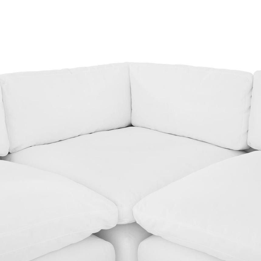 Pearl Corner Sofa with 5PCS/3 Armless Chairs  alternate image, 4 of 10 images.