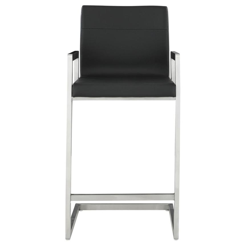 Carlyn Black Counter Stool El Dorado Furniture