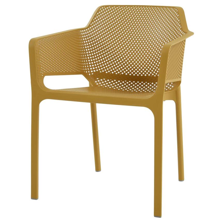 Net Yellow Dining Chair  alternate image, 2 of 9 images.