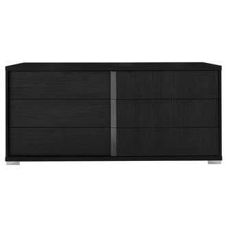 Verona Black Dresser