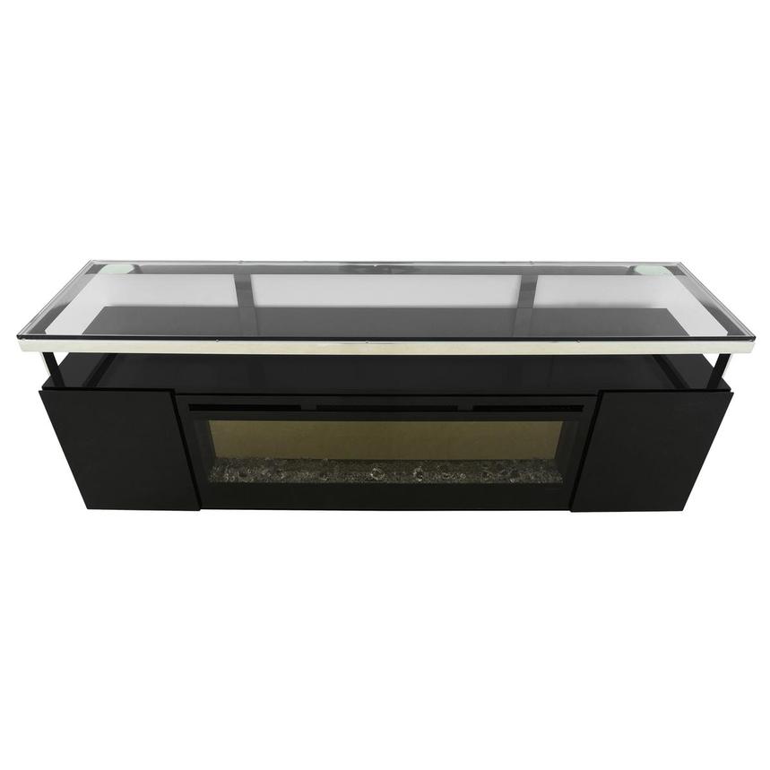 Calypso Black Electric Fireplace El Dorado Furniture