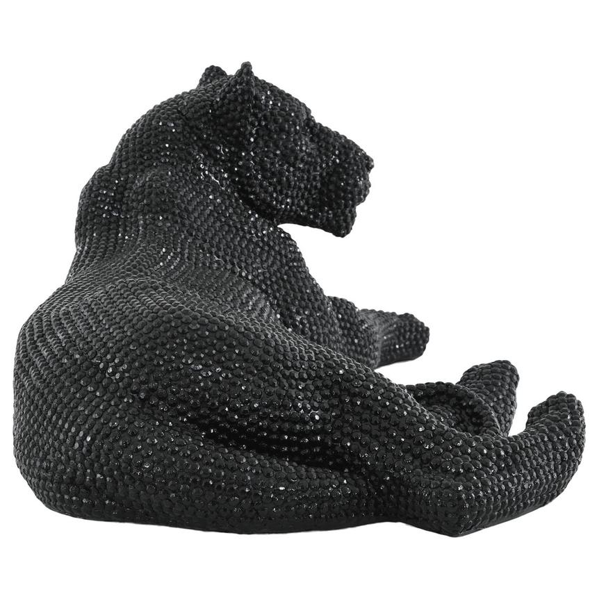 Panther Black Floor Sculpture  alternate image, 8 of 10 images.