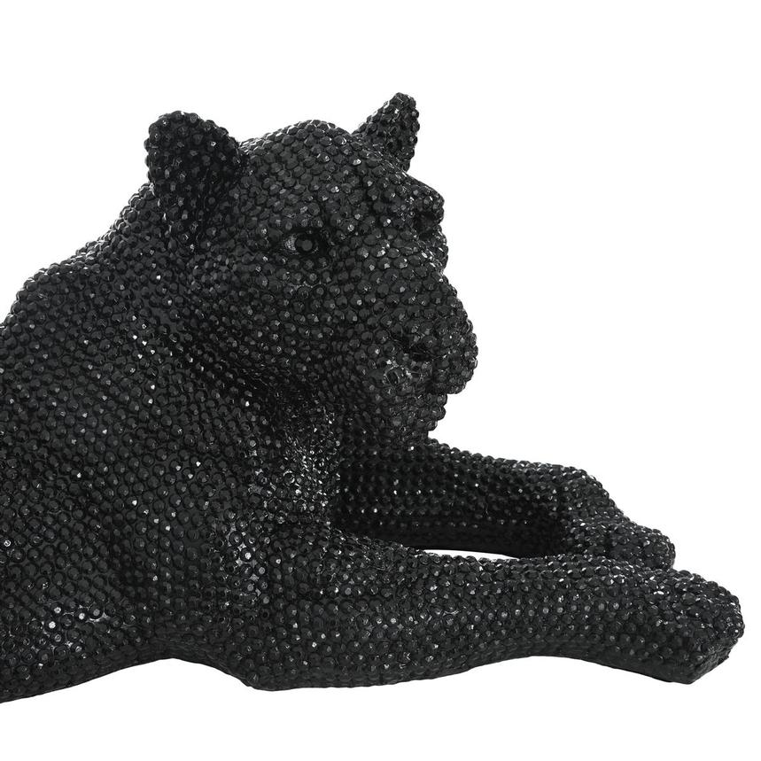 Panther Black Floor Sculpture  alternate image, 9 of 10 images.