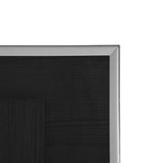 Verona Black King Panel Bed  alternate image, 7 of 8 images.