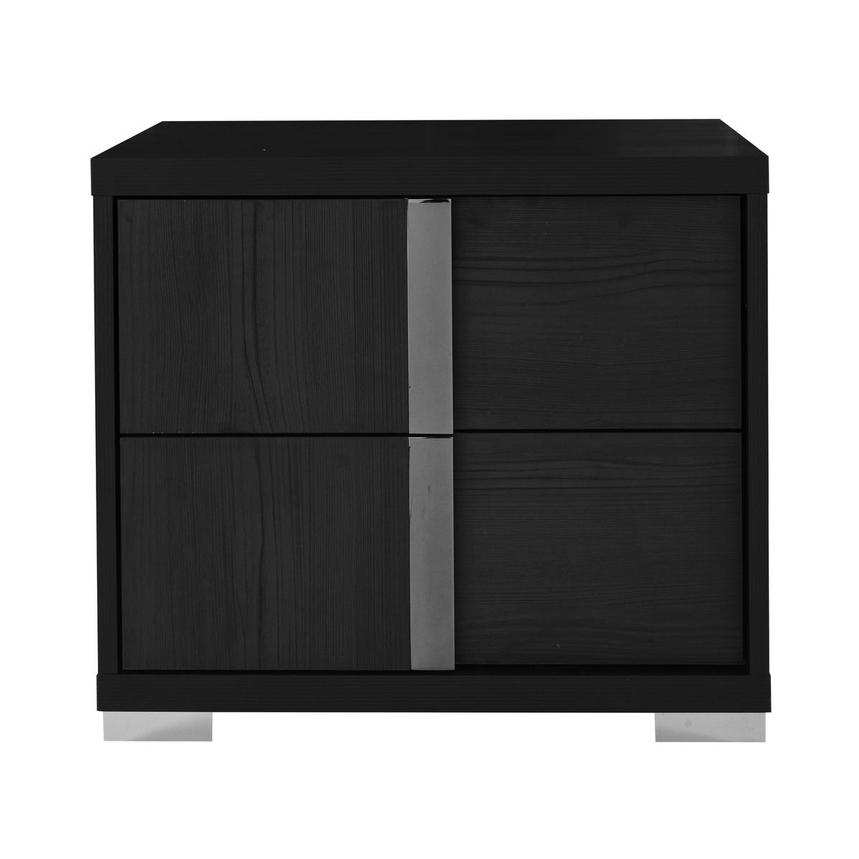 Verona Black 5-Piece King Bedroom Set alternate image, 5 of 8 images.