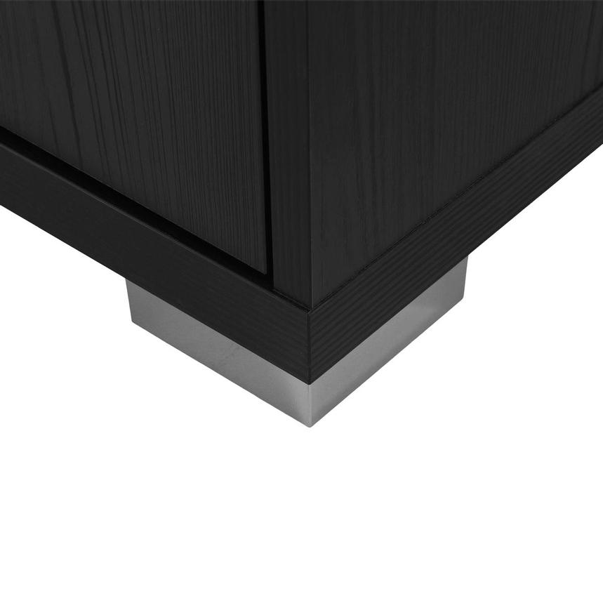 Verona Black Left Nightstand alternate image, 10 of 11 images.