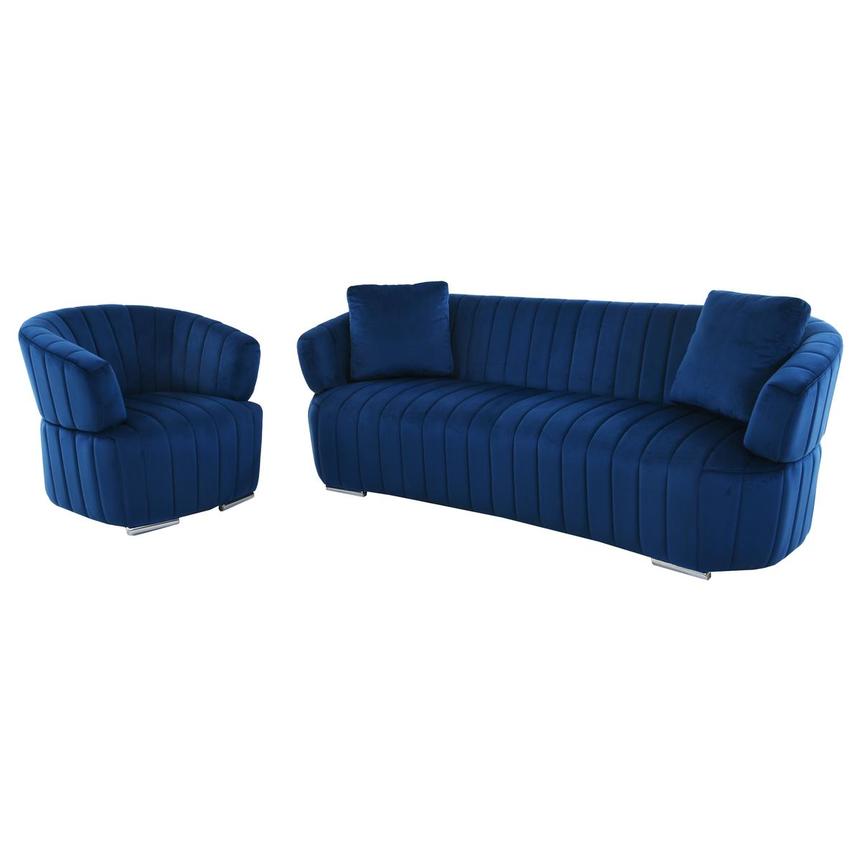 Delphine Living Room Set El Dorado Furniture