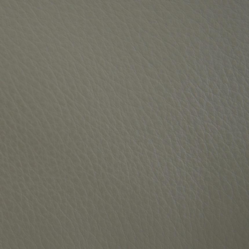 Rogelio Gray Leather Power Recliner  alternate image, 7 of 8 images.