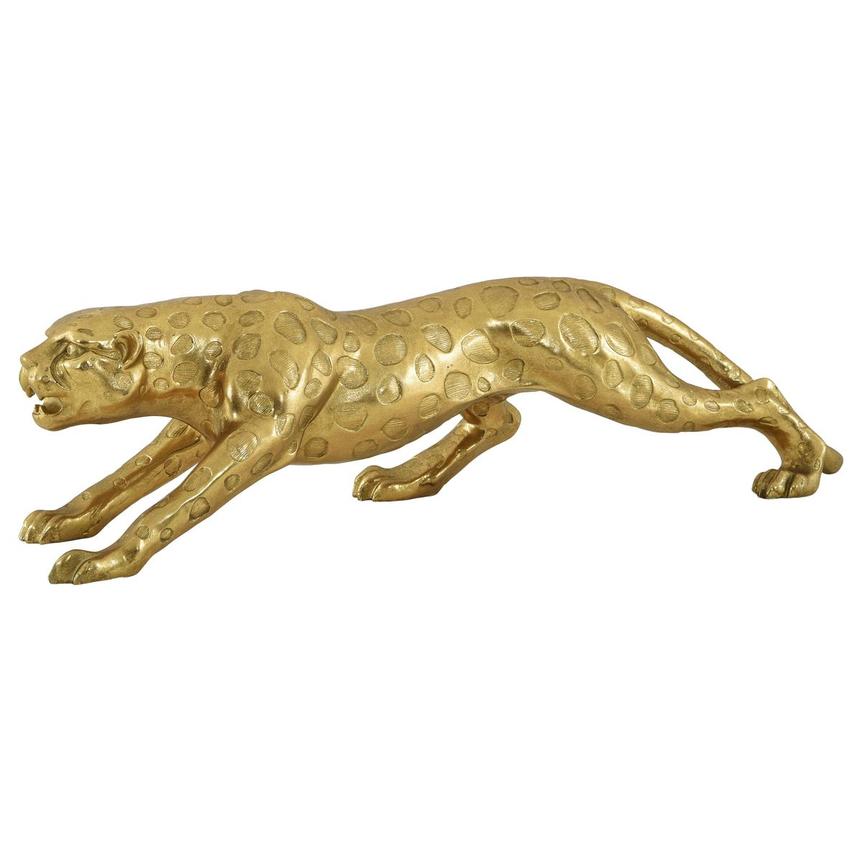 Leopard Gold Sculpture  alternate image, 5 of 9 images.