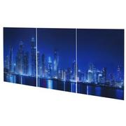 Dubai Escape Set of 3 Acrylic Wall Art  alternate image, 2 of 3 images.