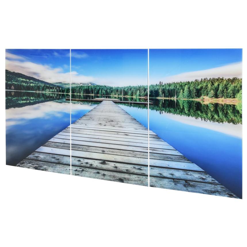 Lake Tahoe Set of 3 Acrylic Wall Art  alternate image, 2 of 3 images.