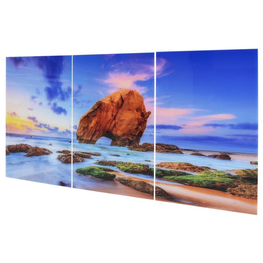 Bellezza Set of 3 Acrylic Wall Art alternate image, 2 of 3 images.