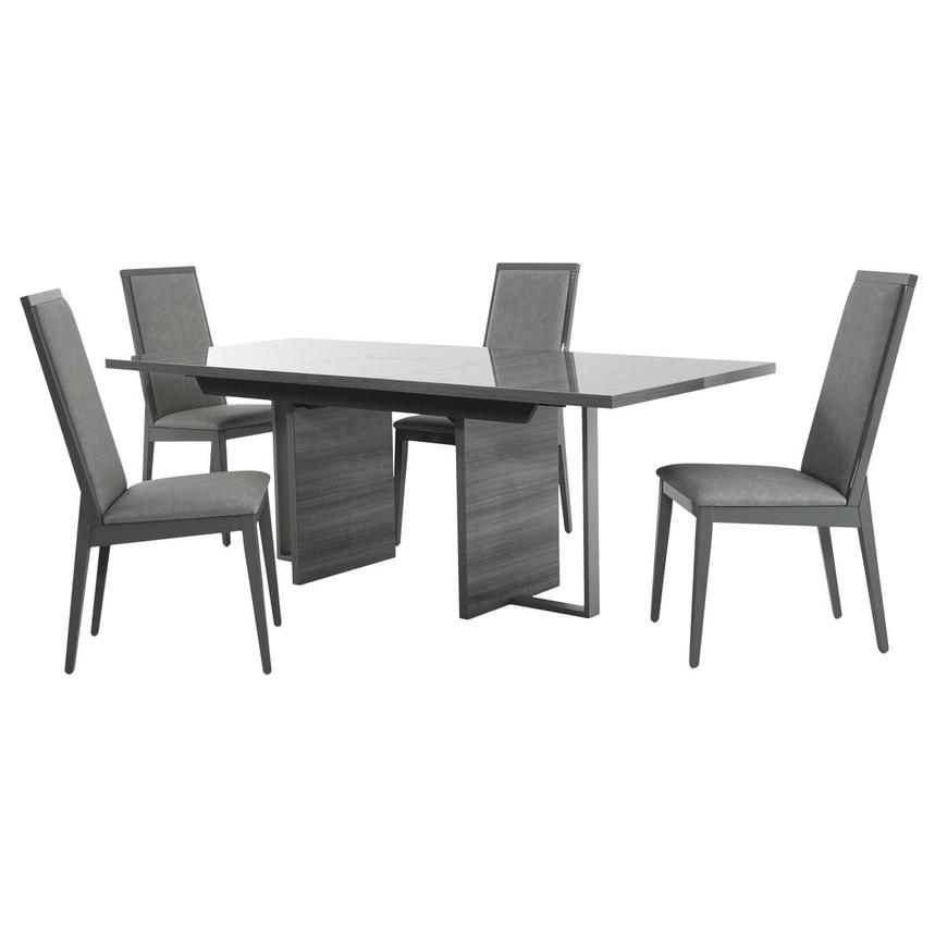 Iris 5-Piece Dining Set  main image, 1 of 19 images.