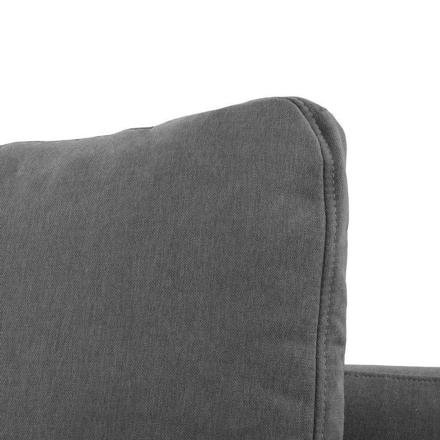 Depp Gray Corner Sofa with 5PCS/2 Armless Chairs  alternate image, 5 of 9 images.