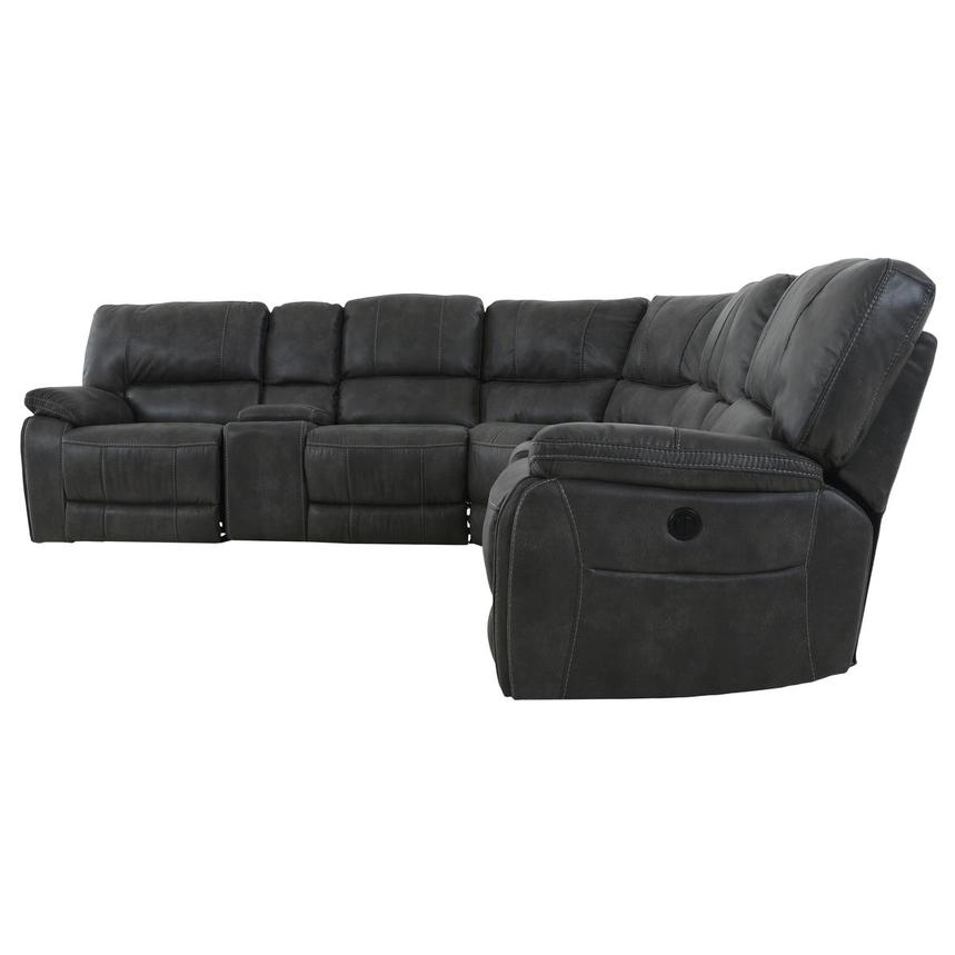 Ralph Power Reclining Sectional with 7PCS/3PWR  alternate image, 4 of 16 images.