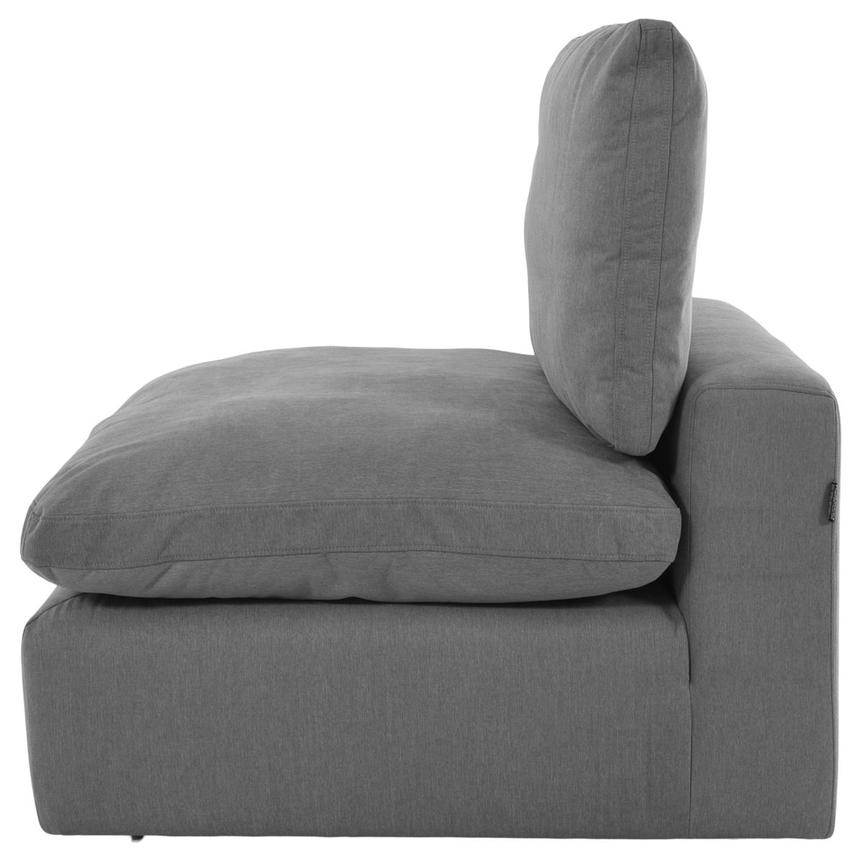 Depp Gray Armless Chair  alternate image, 2 of 4 images.