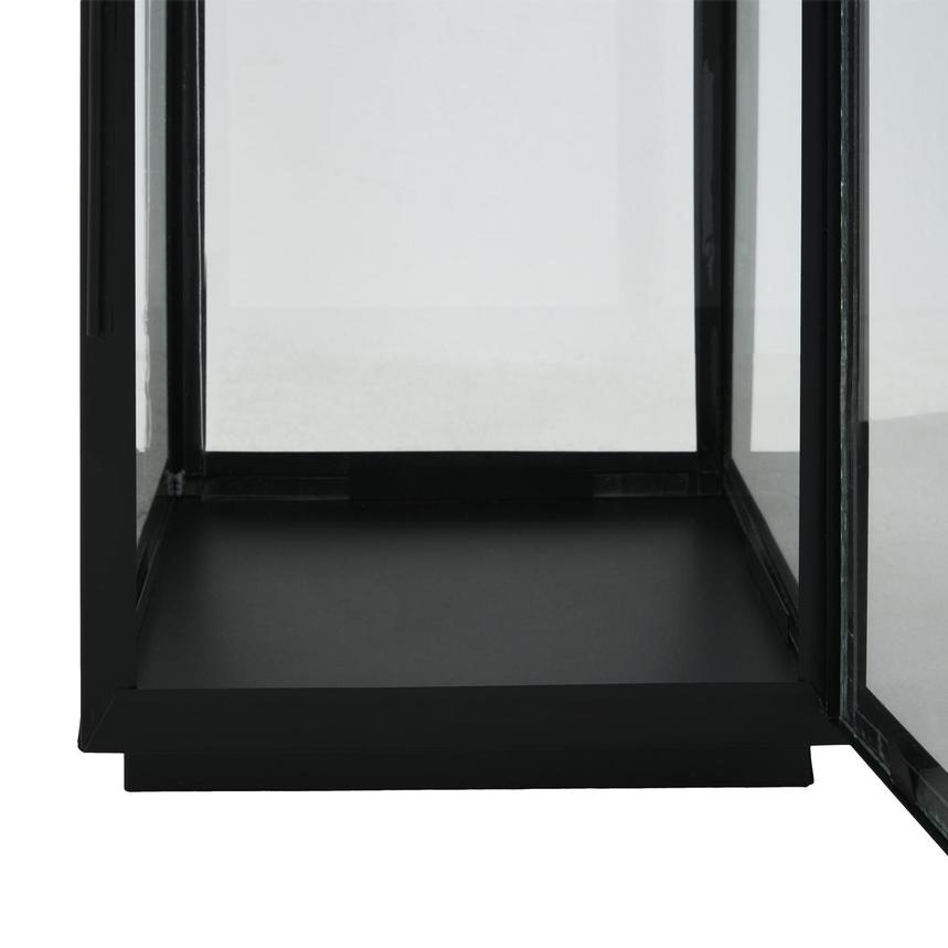 Claudine Black Large Lantern  alternate image, 4 of 4 images.