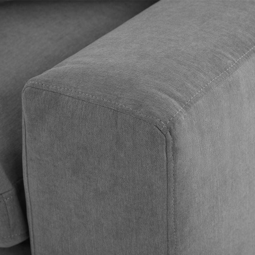 Depp Gray Oversized Sofa  alternate image, 7 of 10 images.