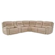Dan Cream Power Reclining Sectional with 6PCS/2PWR  main image, 1 of 9 images.