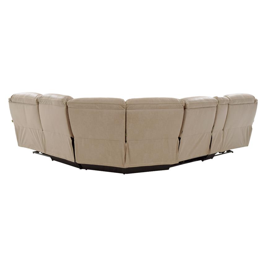 Dan Cream Power Reclining Sectional with 6PCS/2PWR alternate image, 2 of 9 images.
